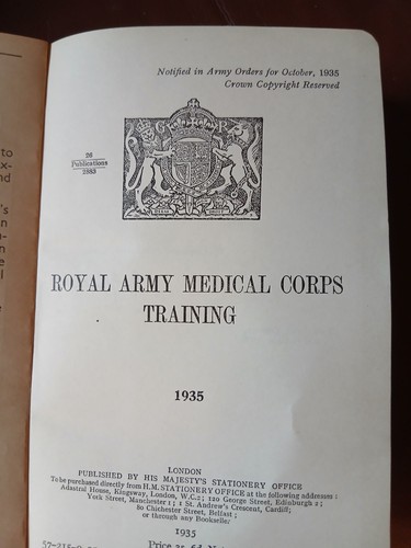 Royal army medical - royal, corps