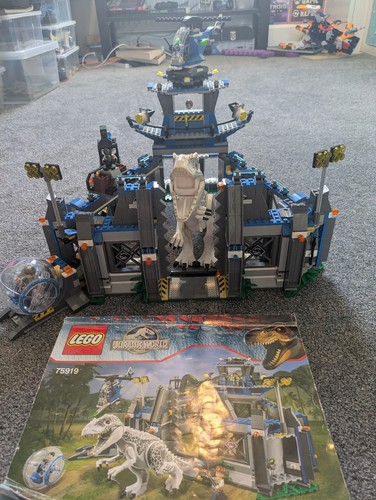 Lego jurassic world indominus - jurassic, world: