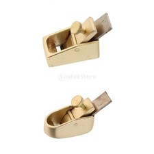 kowaku 2x Brass plane Violin