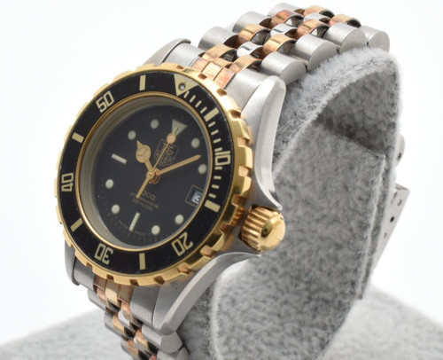 Vintage tag heuer 1000 series - vintage,