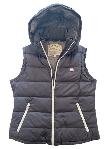 Ladies jack wills gilet - ladies, duck