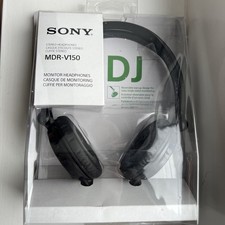Sony Headphones Studio Monitor