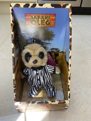 Meerkat toy safari oleg baby - meerkat,