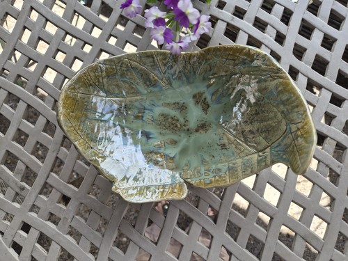 Hand made ceramic bowl - hand,