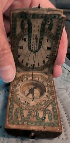 Antique wооden folding - ,