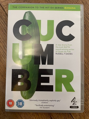 Cucumber russel davies - russel,