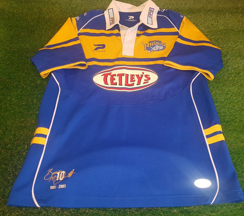 Leeds rhinos barrie mcdermott - leeds,