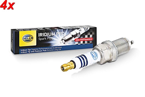 Spark plugs hella - spark, 4x