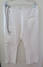 SKIF WIDE LEG BIG CITY WHITE