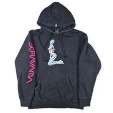 HUF Sorayama Black Hoodie M