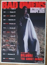 Bad Omens concert poster –