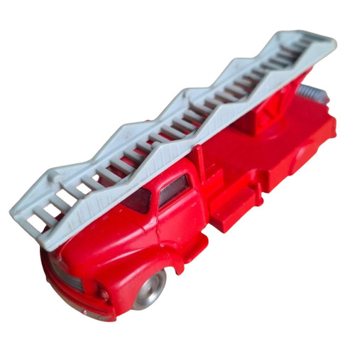 Lego fire truck scale - truck,