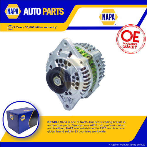 Alternator fits mazda - alternator, mk2