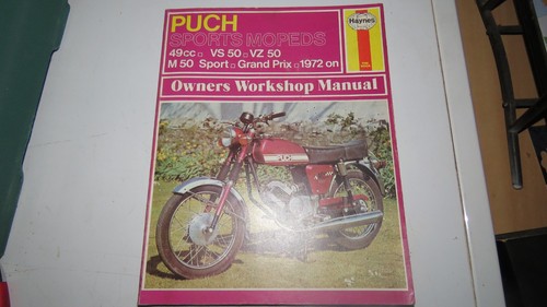 Puch sports mopeds m50 sport - sports,