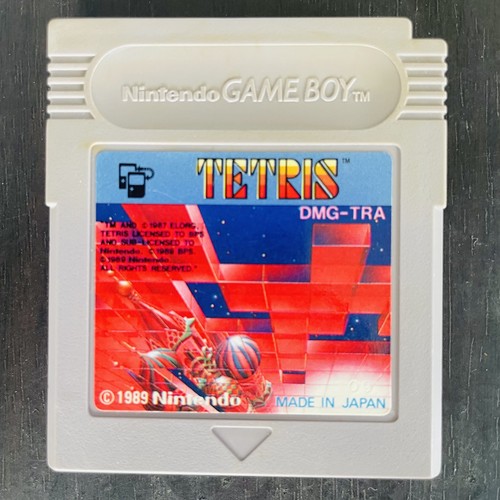 Tetris early edition minuet - early,