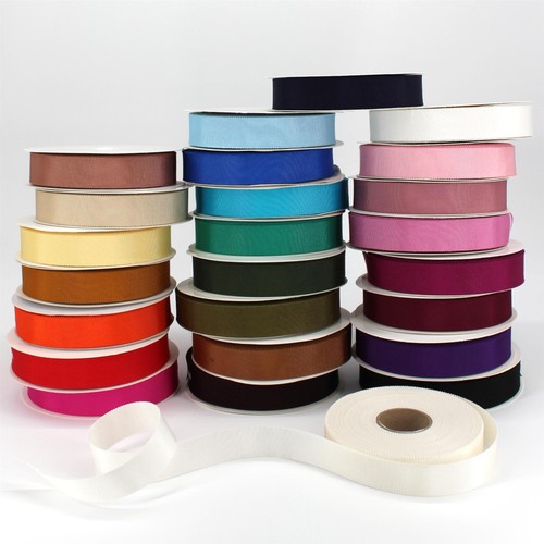 Petersham ribbon 5cm 10m - x,