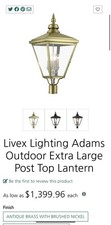 Livex Lighting Adams Outdoor