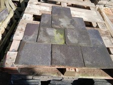 Reclaimed Purple Welsh Roof