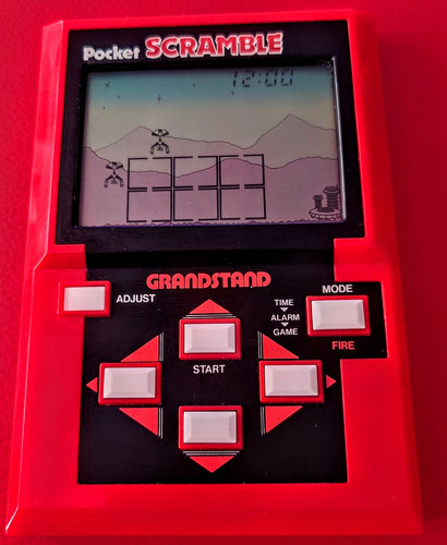 Grandstand pocket scramble - grandstand,