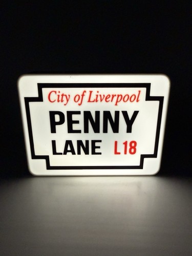 Penny lane light - penny, box
