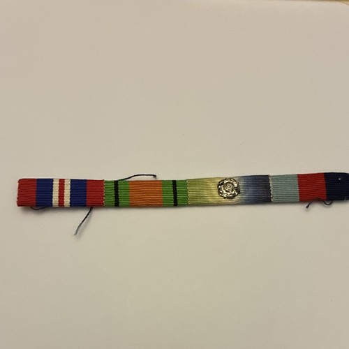 British ww2 military ribbon - ww2,