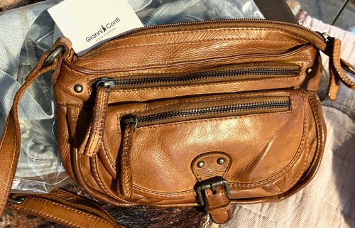Gianni conti body leather - gianni, c/body