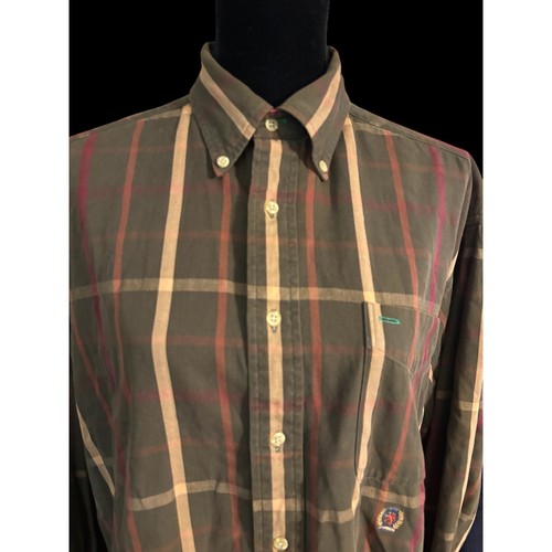 Vtg tommy hilfiger - vtg, l