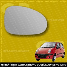 For Chevrolet Daewoo Matiz wing mirror glass 98-11 Right Driver side Spherical