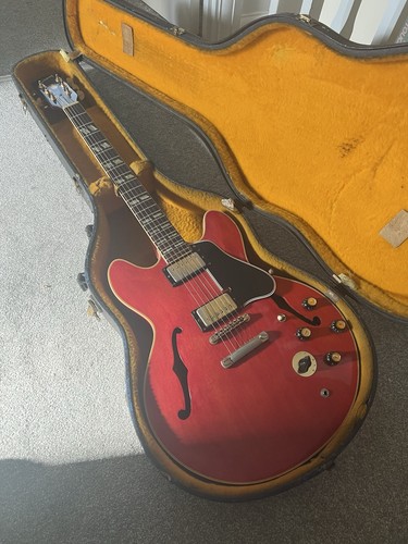 Gibson 345 1966 cherry - 1966,