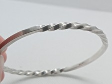 Vintage Sterling Silver Solid