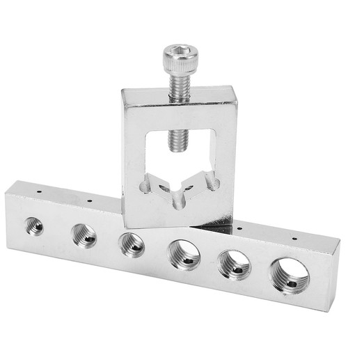 Bolt drill jig holder - holder, kit