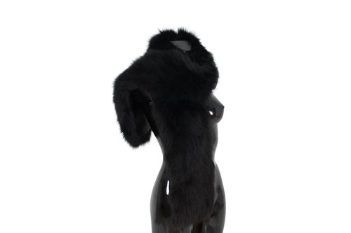 Beautiful elegance fox fur - elegance,