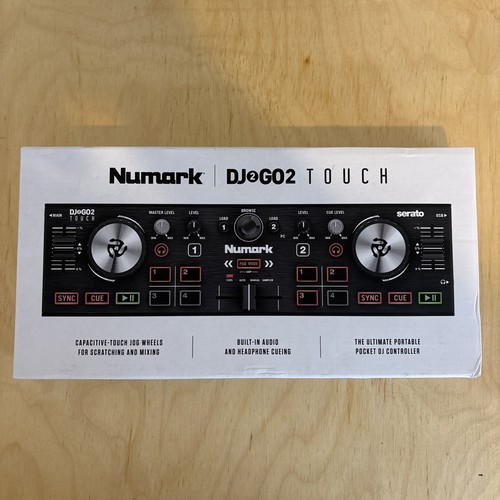 Numark dj2go2 compact deck - numark, 2-deck