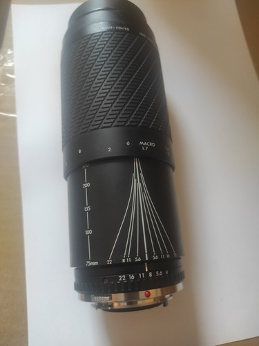 Sigma zoom 300mm 4 - dl, 75-300mm