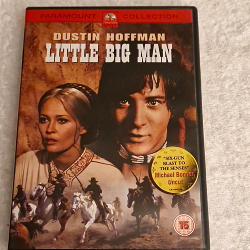 Little big man dvd starring - big,