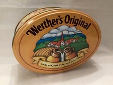 Werther's Original Ovoid Tin