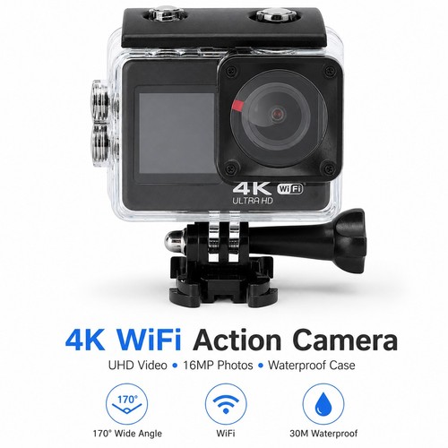 Wifi sport ultra action - 4k,
