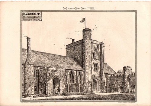 1872 beaufort tower cross - beaufort, tower,