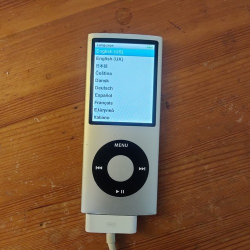 Apple ipod nano 4th generation - nano,