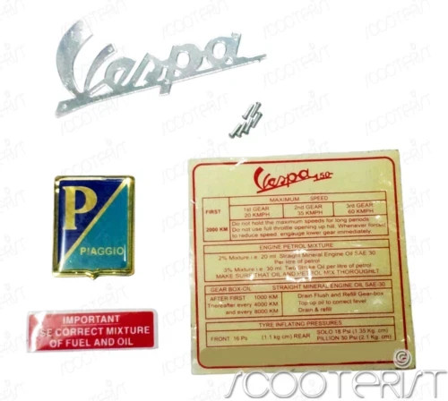 For vespa kit vbb - vbb, vm