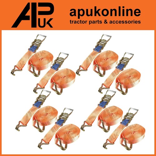 Ratchet strap 5 tonne - 8x,