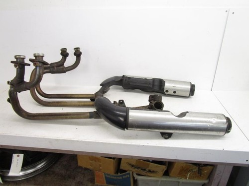 Honda 1100 exhaust head - honda,