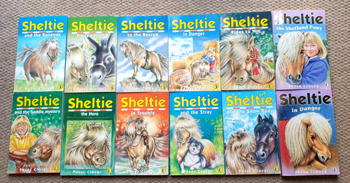 Sheltie book - (peter, clover)