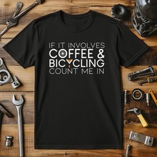Cycling & Coffee Funny Cycling