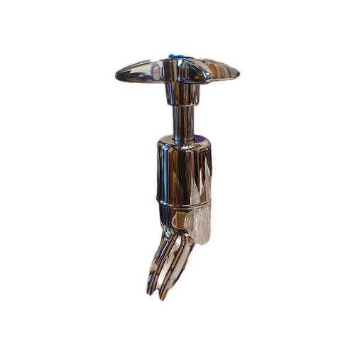 Chrome single bib tap - chrome,