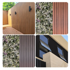 Slatted Composite Cladding