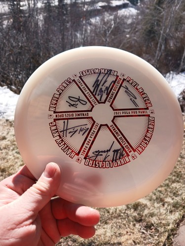 Dynamic discs hybrid - hybrid, emac