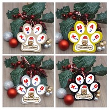 Personalised Cartoon Dog Paw