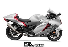 Exhaust for Suzuki HAYABUSA