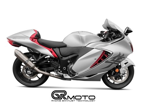 Exhaust for suzuki hayabusa - suzuki,